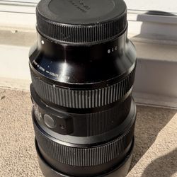 14-24mm Sigma Sony Lens 