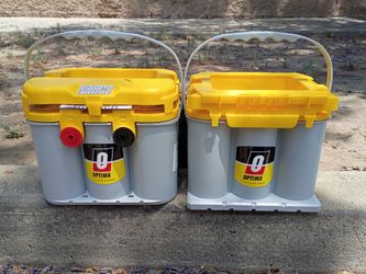 Optima YellowTop car battery