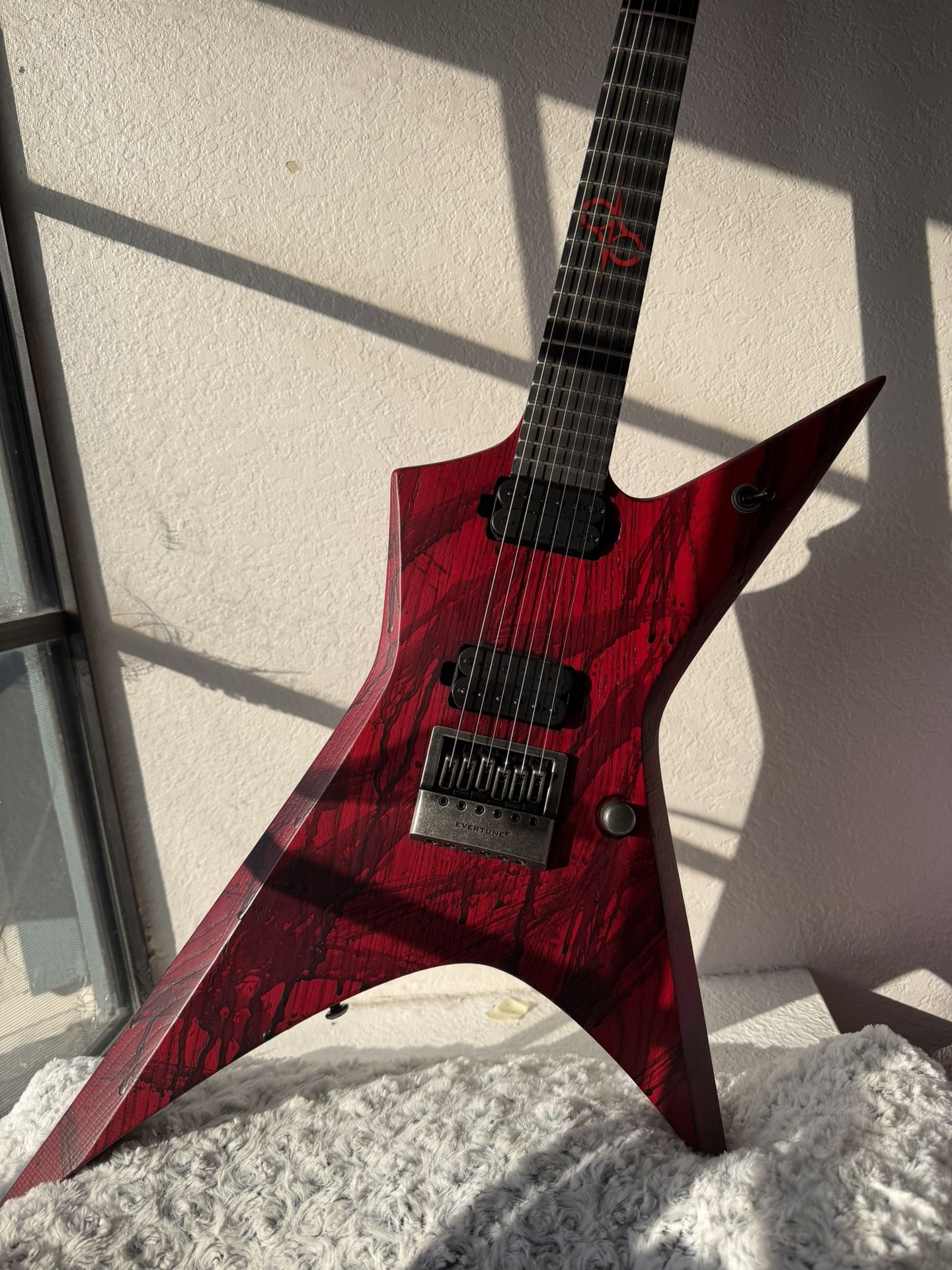 TRADE? Solar Guitars X1.6 2025 - Canibalismo with OHSC