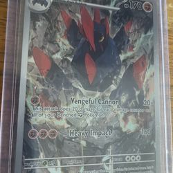 Gigalith 129/086 Sv: White Flare Holo Illustration Rare