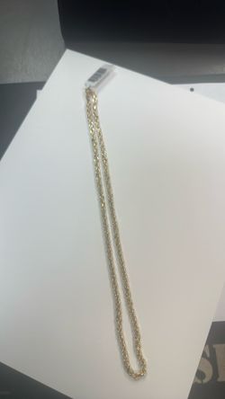 Gold Rope Chain
