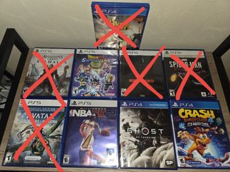 PS5 & PS4 Games