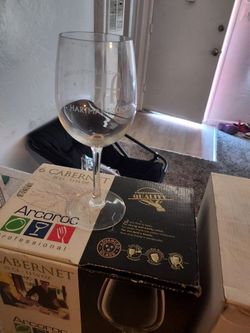 Wine glasses
