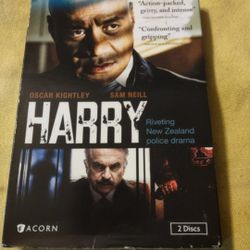 Harry The TV Series DVD Brand New Factory Sealed