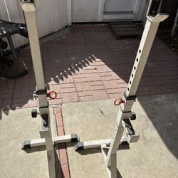 Squat Rack Stands 
