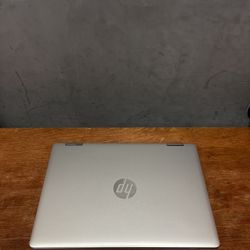 HP - Pavilion x360 2-in-1 11.6" Touch-Screen Laptop - Intel Pentium Silver - 4GB Memory - 128 SSD - Natural Silver