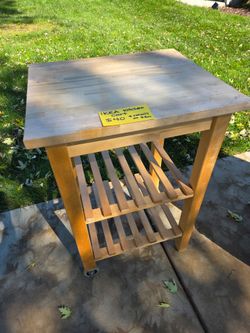 IKEA Bekvam Kitchen Cart
