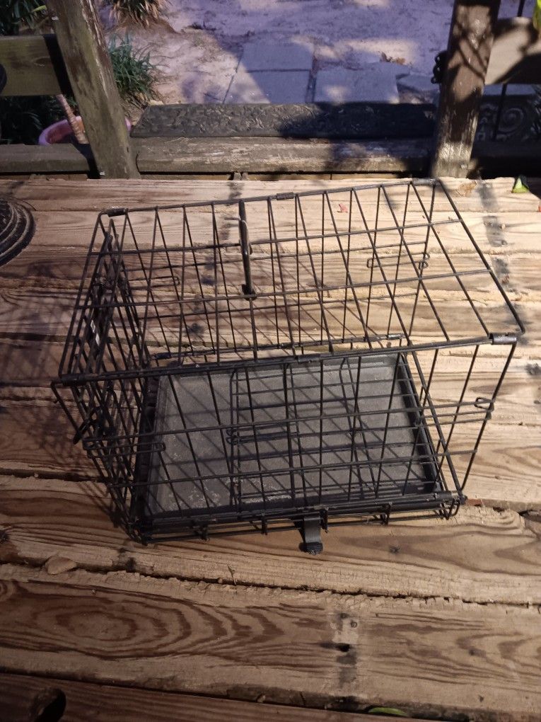 Small Dog/Cat Cage