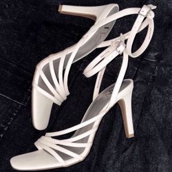 Size 10 Worthington Strappy High Heel Sandals