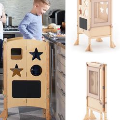 Learning Tower/Kitchen Helper For Toddlers
