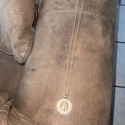 24in Real Gold Chain Non Plated 