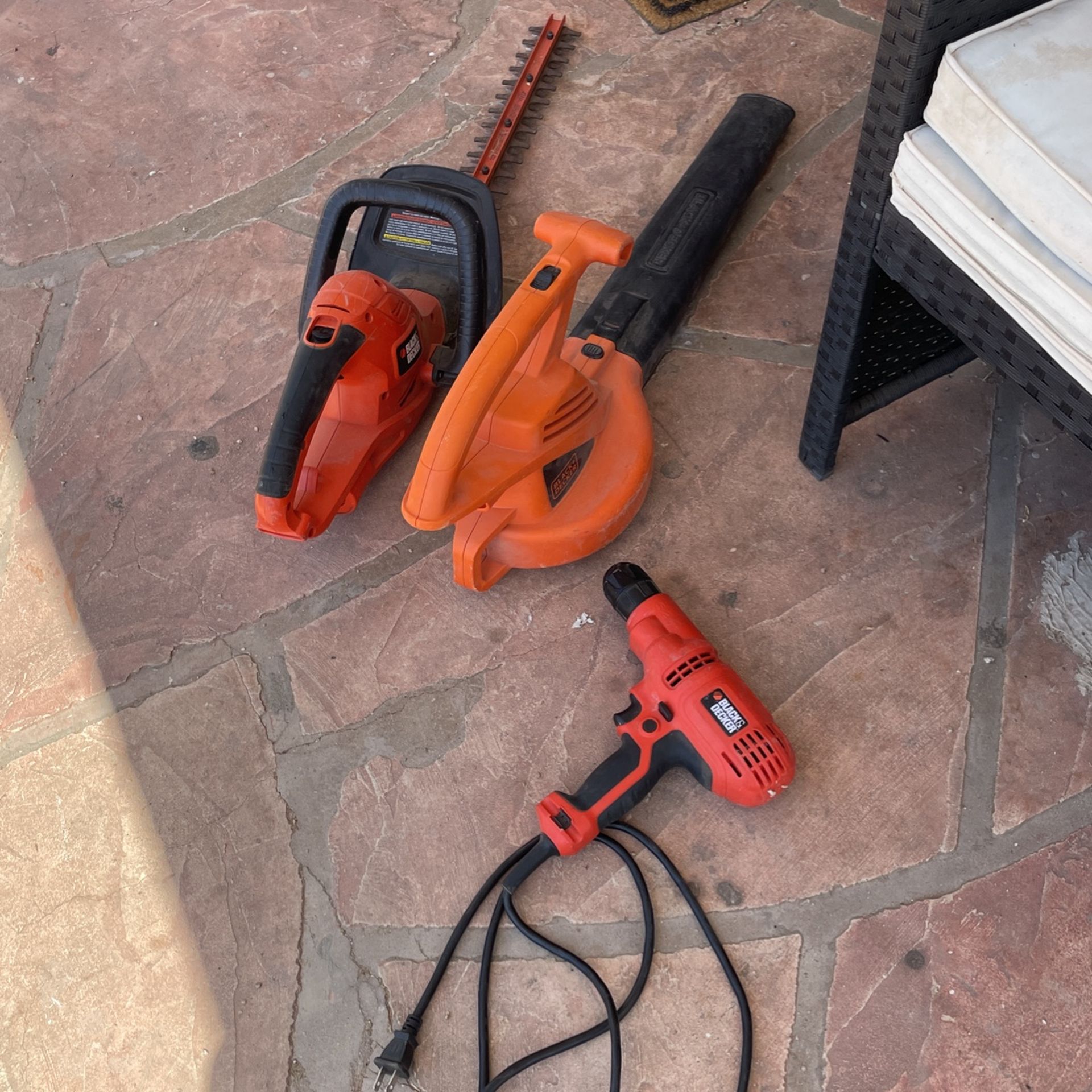 Black And Decker Tools
