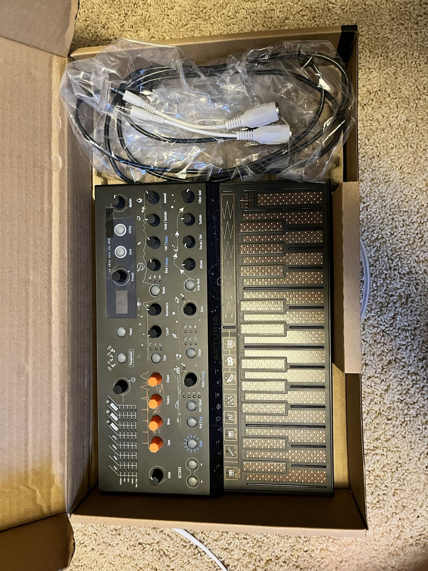 MicroFreak Arturia Synth