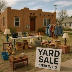 Biggest End Of Summer Yard Sale