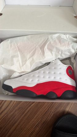 Air Jordans 13 Retro White/Black TRUE 13s