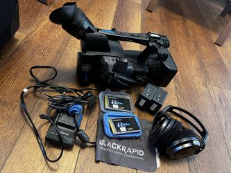 Panasonic Camera, HPX-170 P2 & Accessories