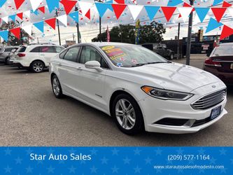2018 Ford Fusion Hybrid