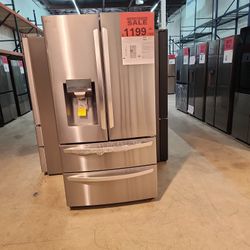 ⭐️LG 4 Door French Door Refrigerator ⭐️Includes 1-Year  Warranty 