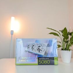 MSI Gaming Trio RTX 5080 WHITE
