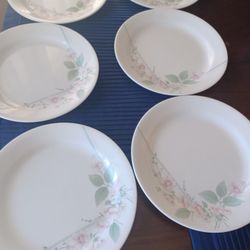 Corelle VERANDA Bread/ Dessert Plates- Lot Of 6