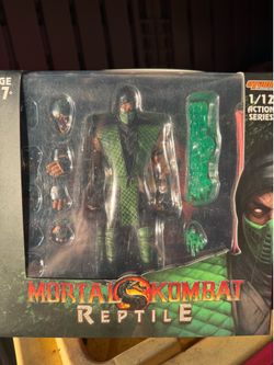 Storm Collectibles Mortal Kombat Reptile – Action Figure (New Condition)