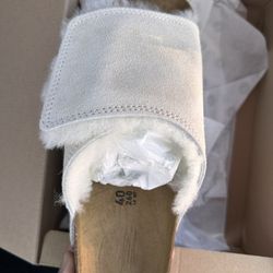 Stussy Birkenstock Solana Slide Bone