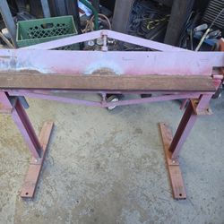 Metal Brake