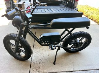 E Bike 32mph