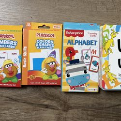 EDUCATIONAL PRE SCHOOL LEARNING ITEMS & PUZZLES 