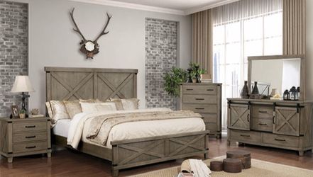 4 Piece Queen Bedroom Set