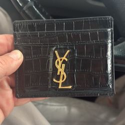YSL Men’s Wallet 