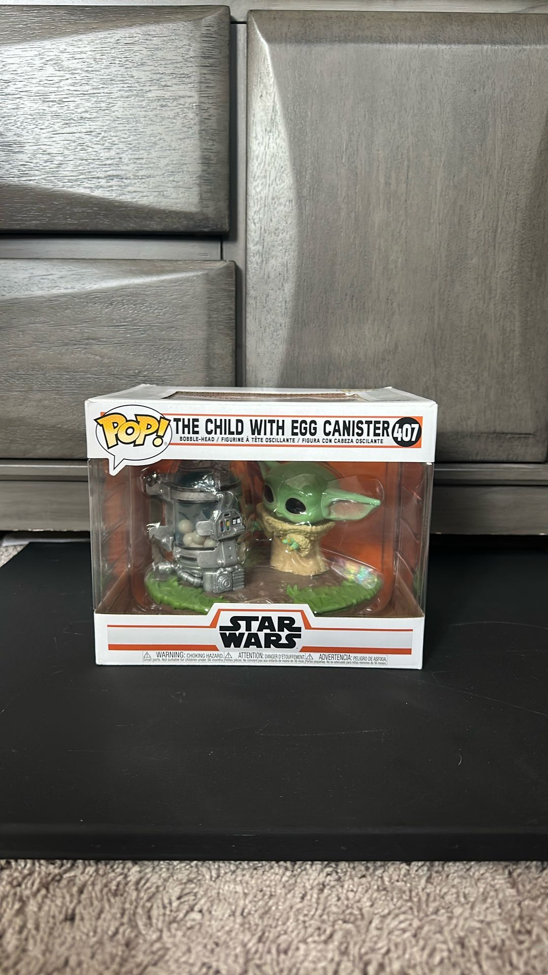Funko Pop - The Child With Egg Canister