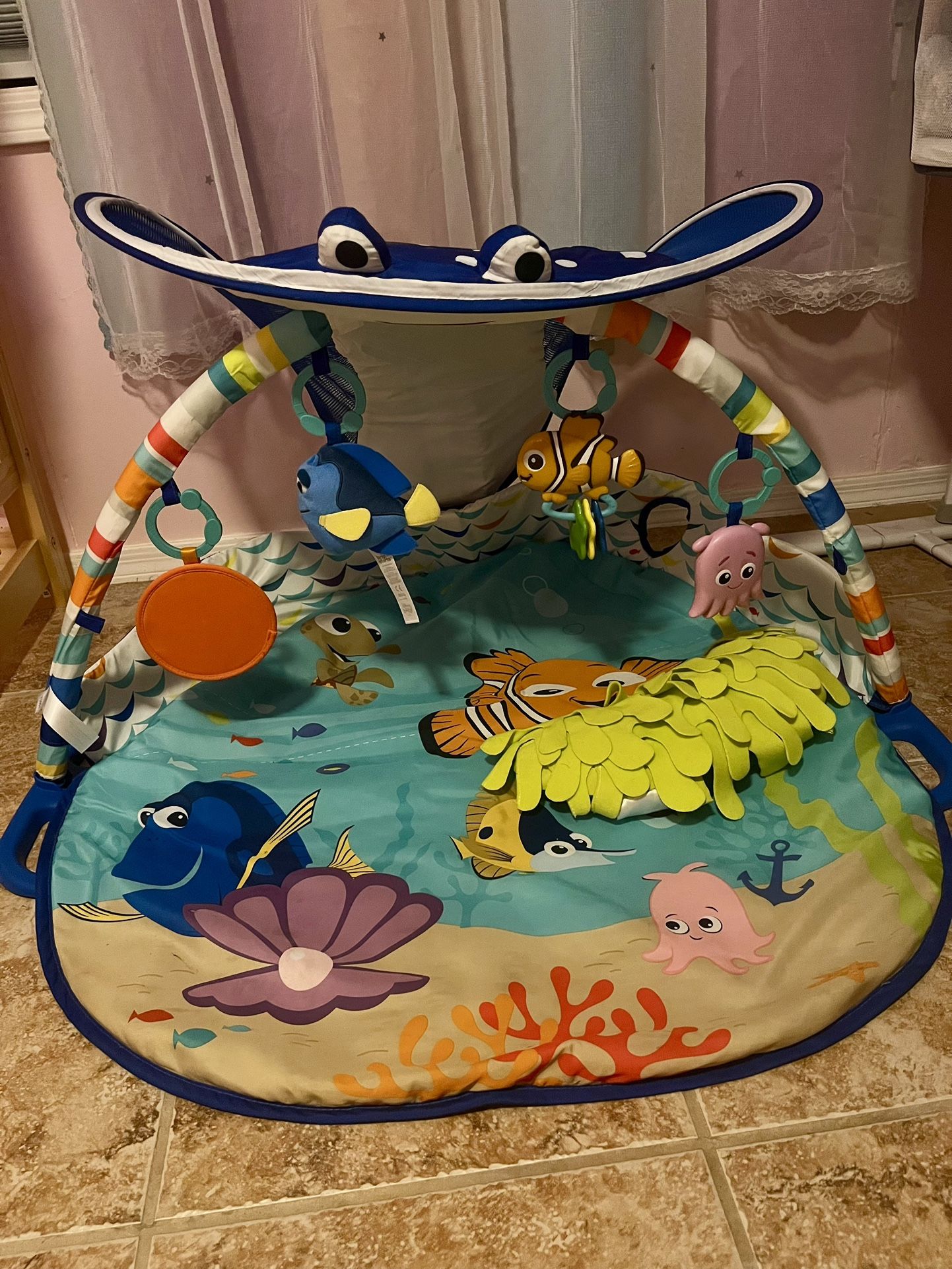 Finding Nemo Play Mat