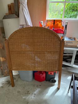 Twin headboard