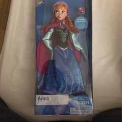 Anna Classic Disney Doll New