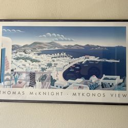 Thomas McKnight Mykonos Panorama 