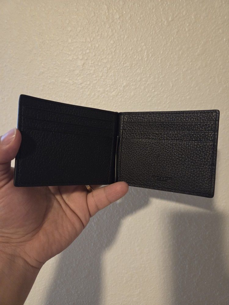 Mens Coach Wallet 