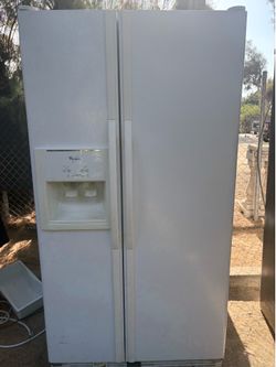 Whirlpool fridge