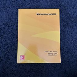 Macroeconomics