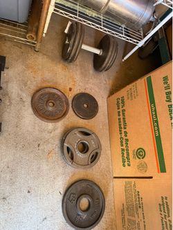 Miscellaneous gym equipment