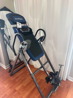 Heat & Massage Inversion Table