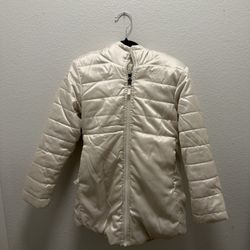 Northface Girls Jacket XS Reversible Thermabud