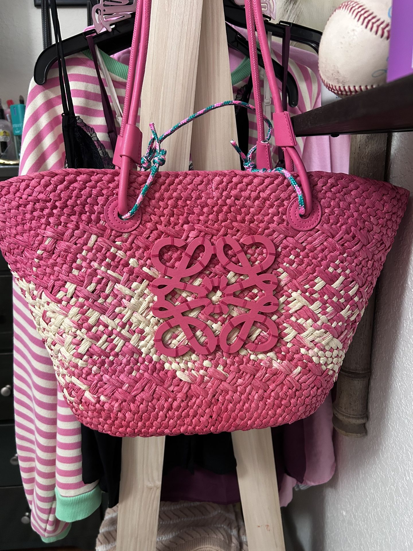 Ego Raffia Tote
