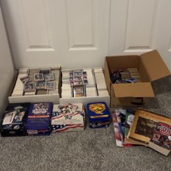 Vintage Sports Cards And Movie Cards And Magazines 
