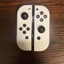 Official Nintendo Switch Joycons, White