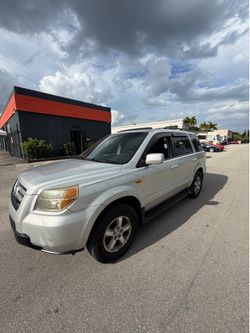 2008 HONDA PILOT TOURING