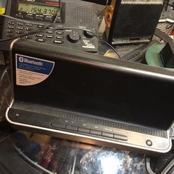 Huge Plug In Bluetooth Speaker