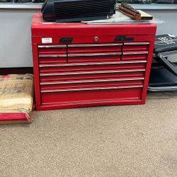 Mac 10 Drawer Toolbox 50Th Anniversary With Key