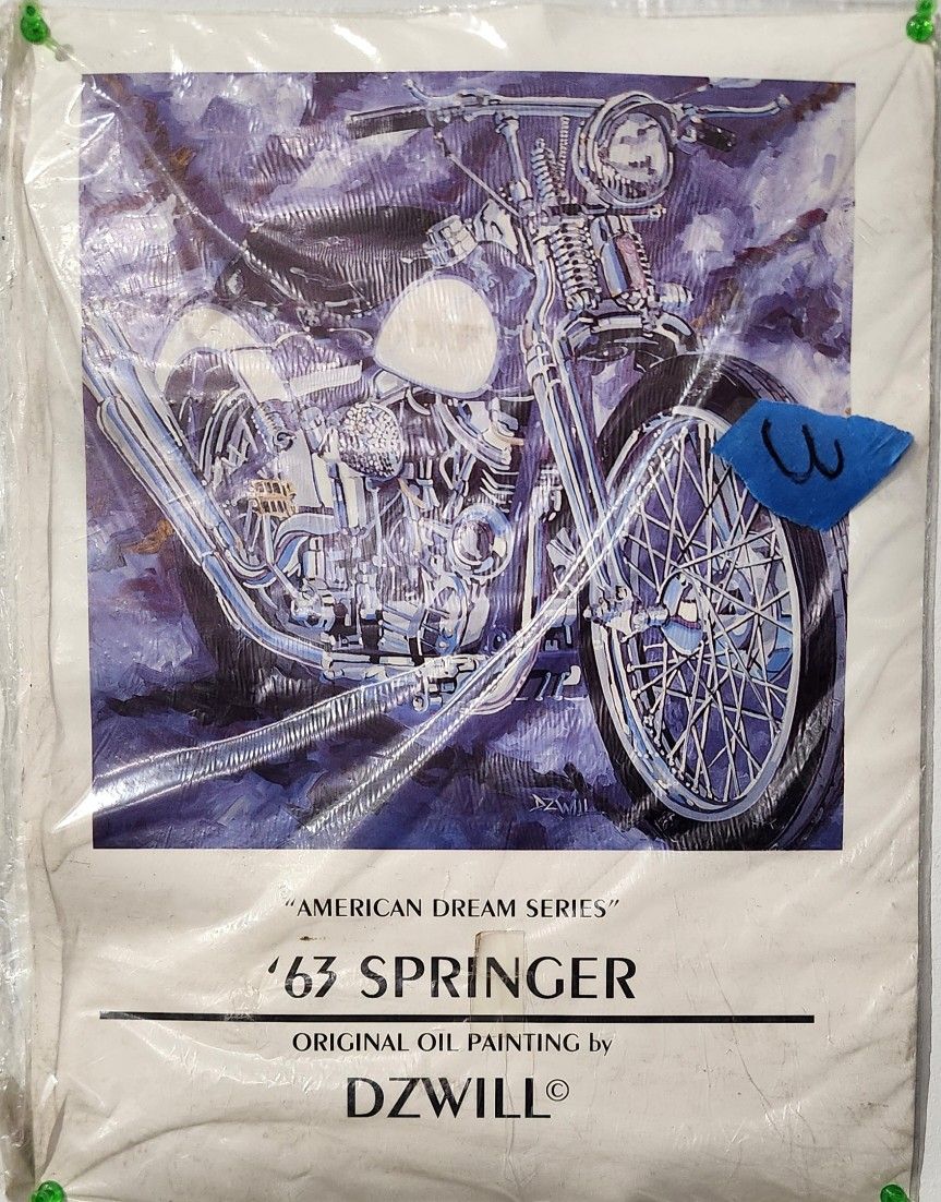 1963 SPRINGER Poster