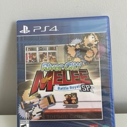 Limited Run River City Melee Battle Royal SP PS4 (BRAND NEW SEALED)